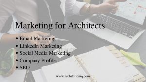 Social media for architects