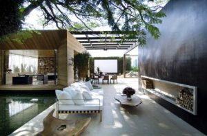 interior design of celebrity homes