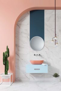 colourful bathroom ideas 