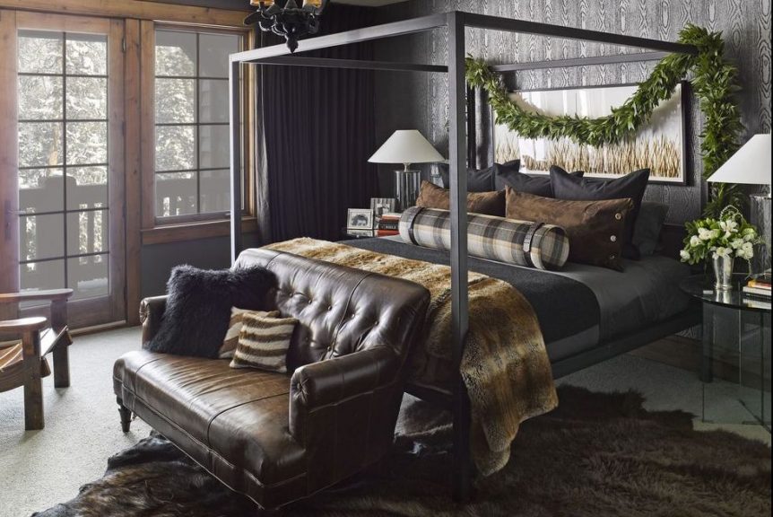 bedroom decor ideas for christmas