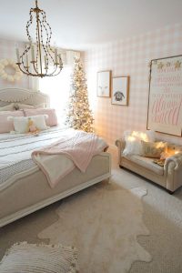bedroom decor ideas for christmas