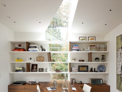 unusual home office layout