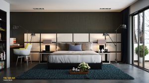 accent wall designs for bedroom 